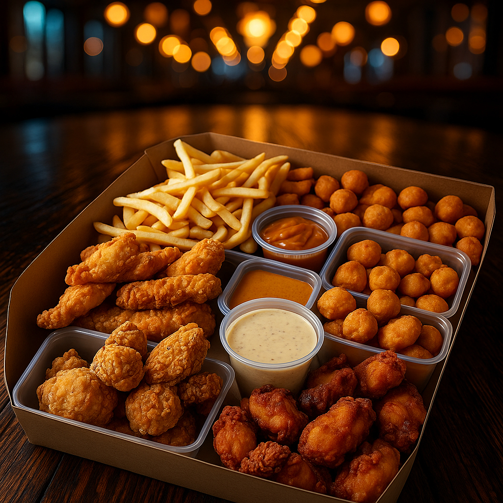 Plato para Compartir