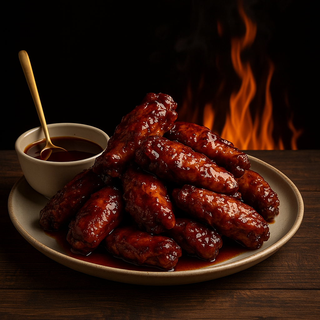 Alitas de Pollo Picantes