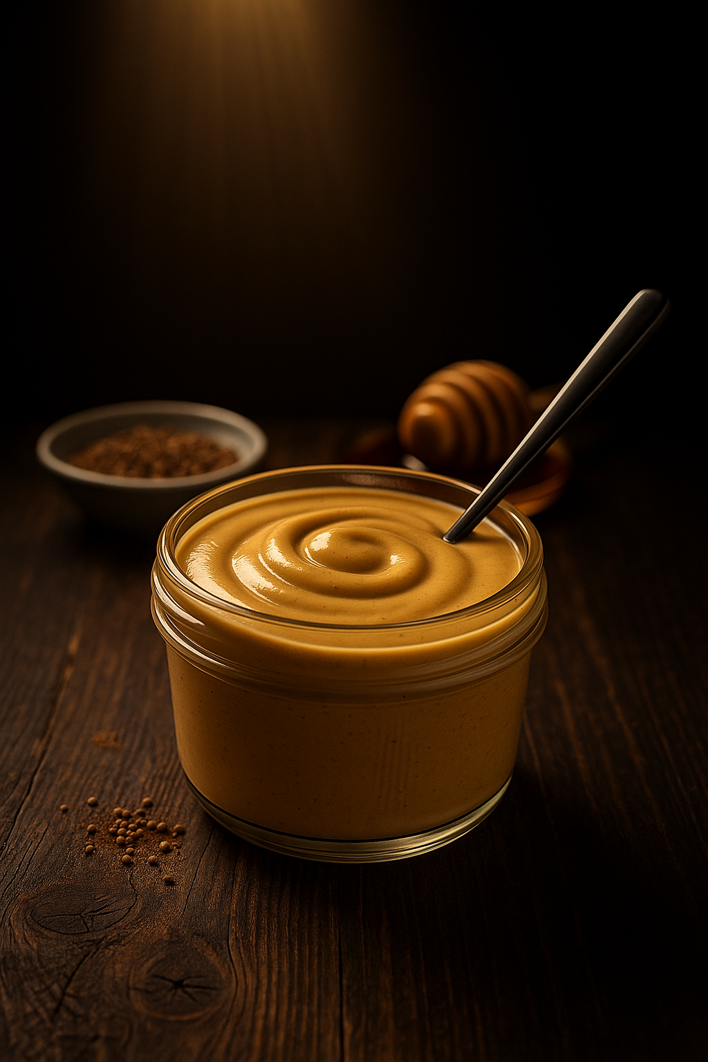 Menú Pollo Frito Málaga - Salsa de Miel y Mostaza