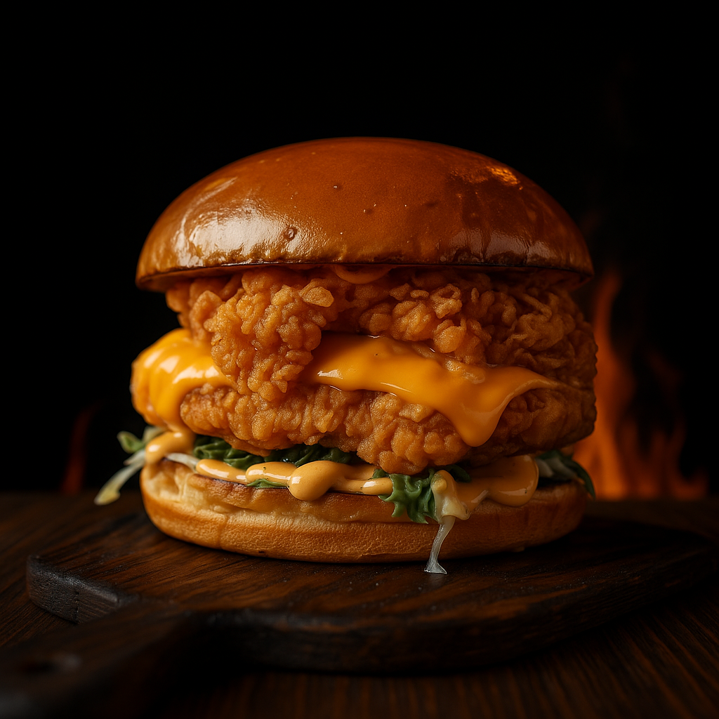 Hamburguesa Jail House