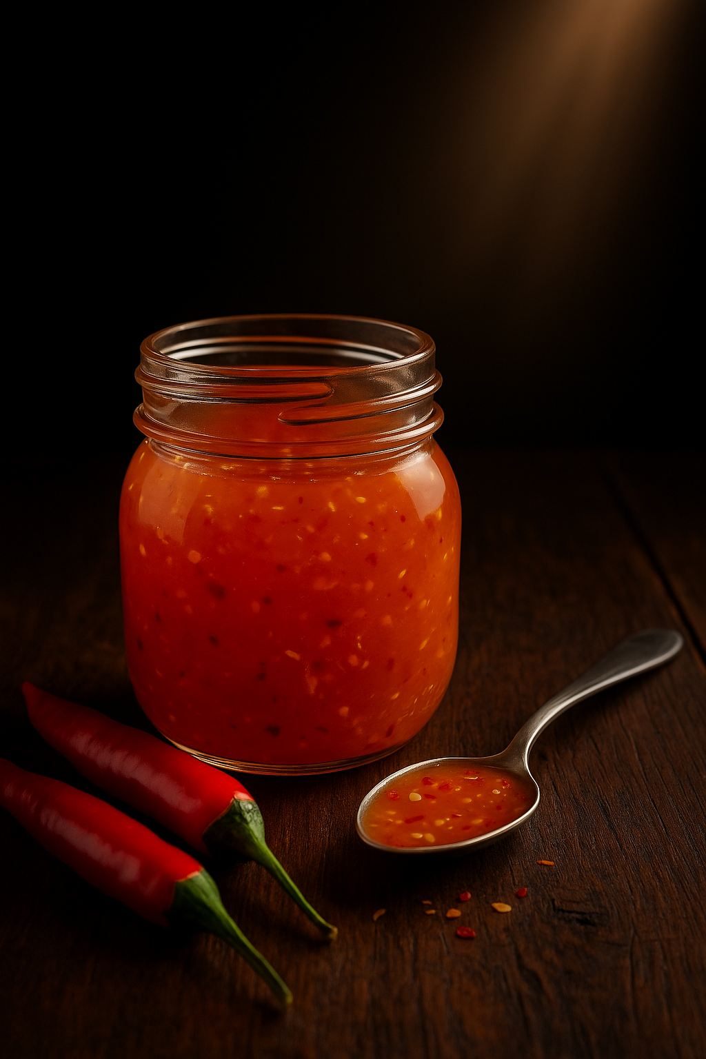 Menú Pollo Frito Málaga - Salsa Sweet Chili