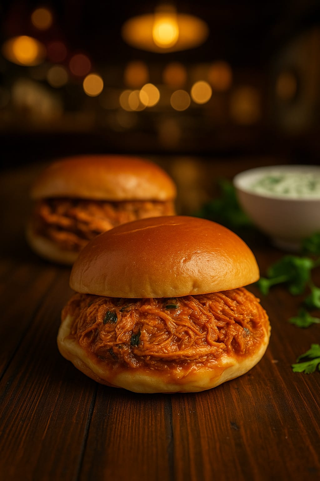 Sándwich de Pollo al Curry